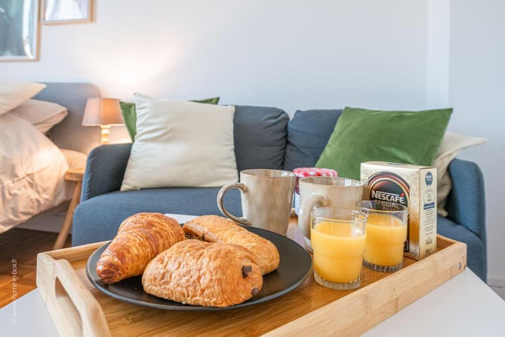 Suresnes : Appart Cosy Au Pied De Paris La Defense Apartment Ngoại thất bức ảnh