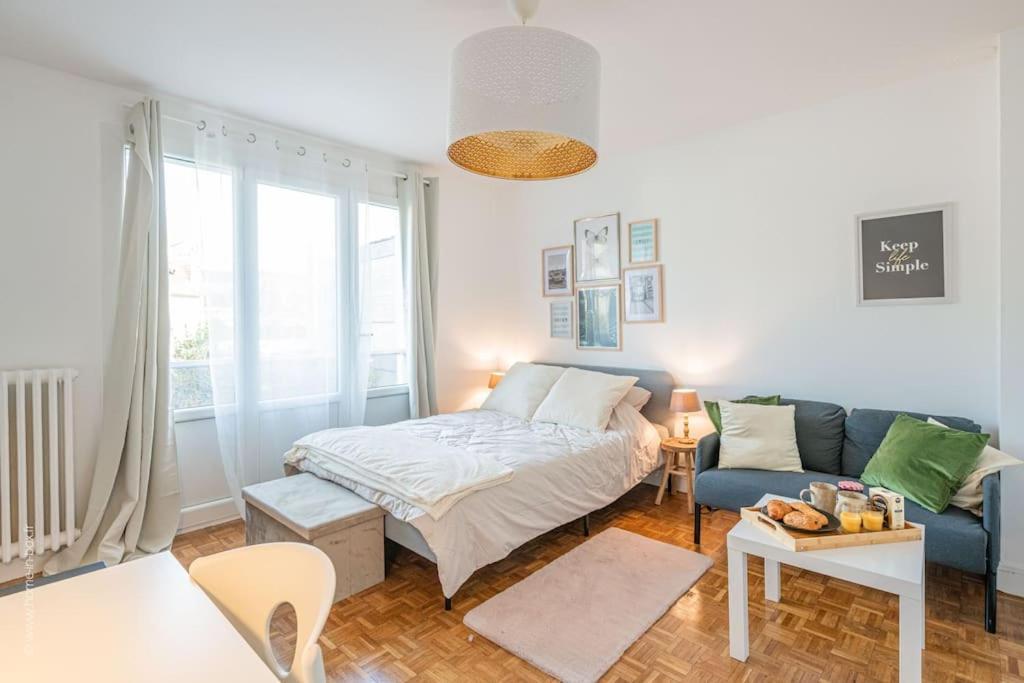 Suresnes : Appart Cosy Au Pied De Paris La Defense Apartment Ngoại thất bức ảnh