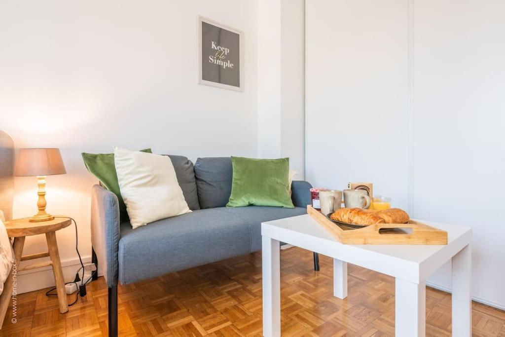 Suresnes : Appart Cosy Au Pied De Paris La Defense Apartment Ngoại thất bức ảnh