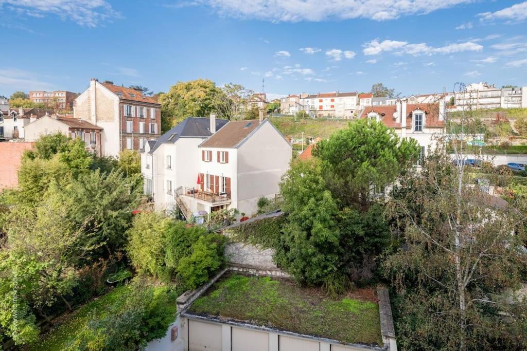 Suresnes : Appart Cosy Au Pied De Paris La Defense Apartment Ngoại thất bức ảnh