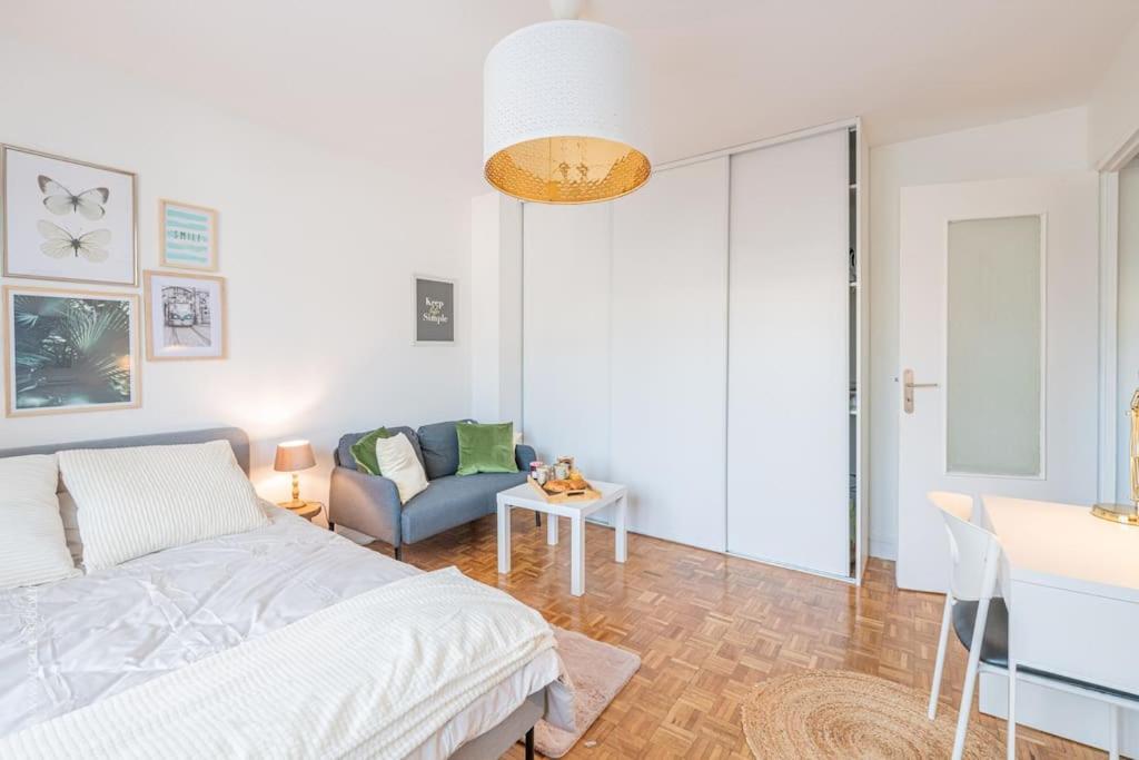 Suresnes : Appart Cosy Au Pied De Paris La Defense Apartment Ngoại thất bức ảnh
