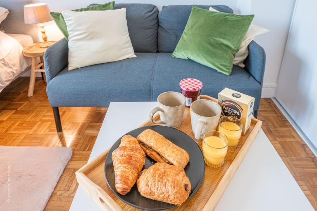 Suresnes : Appart Cosy Au Pied De Paris La Defense Apartment Ngoại thất bức ảnh